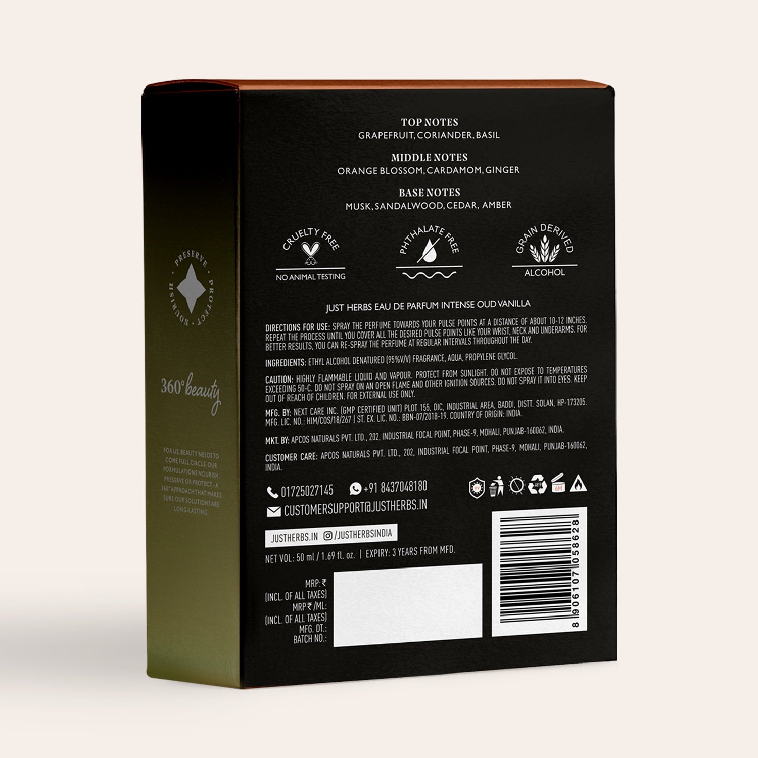 Intense Oud Vanilla 50ml