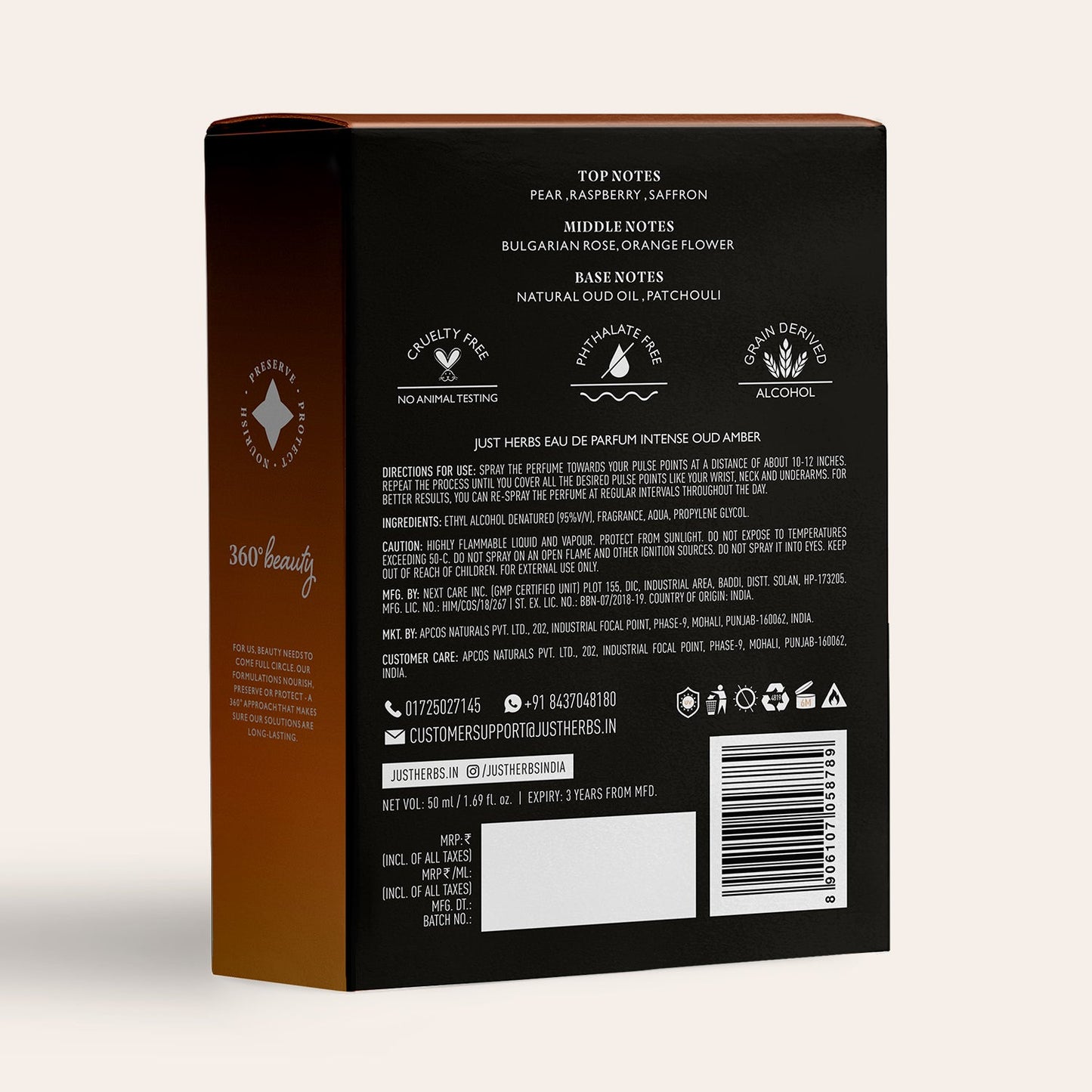 Intense Oud Amber 50ml