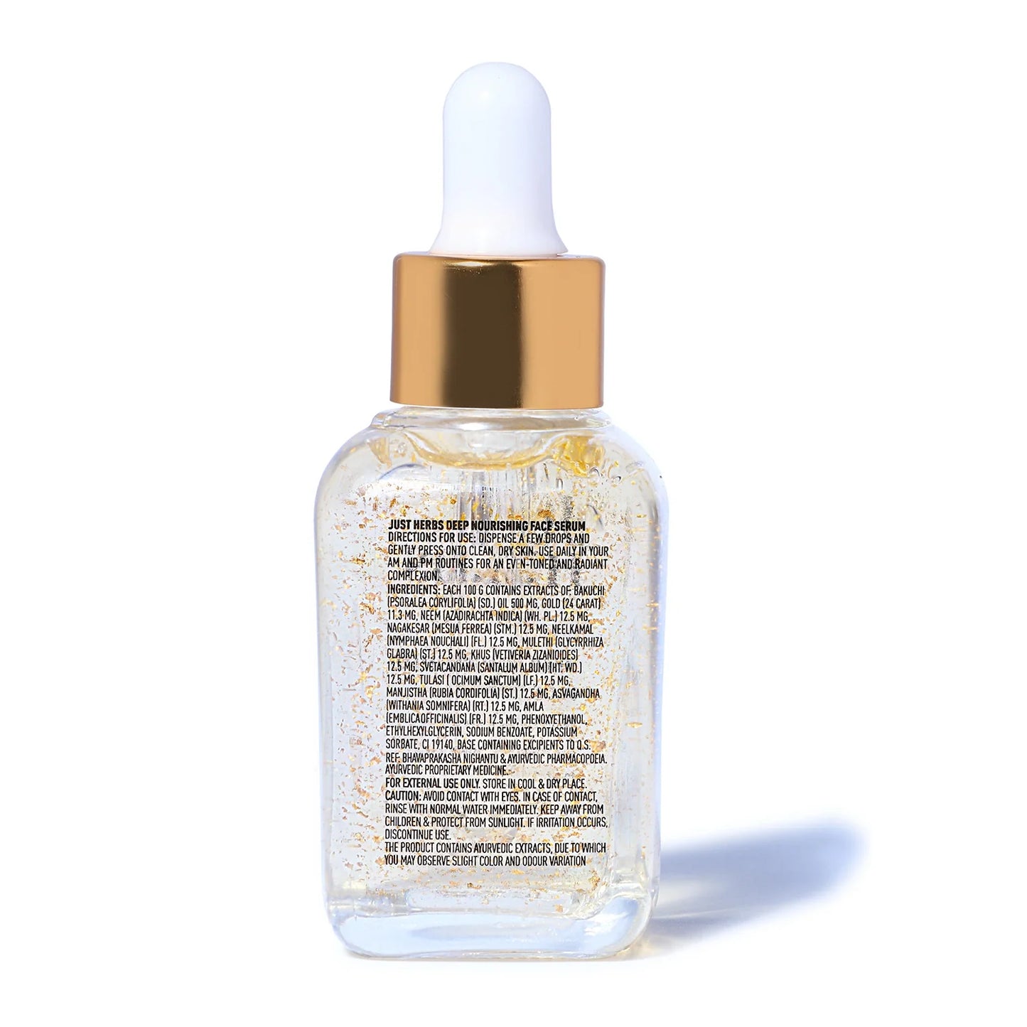 24K Gold & Bakuchiol Deep Nourishing Face Serum 30ml