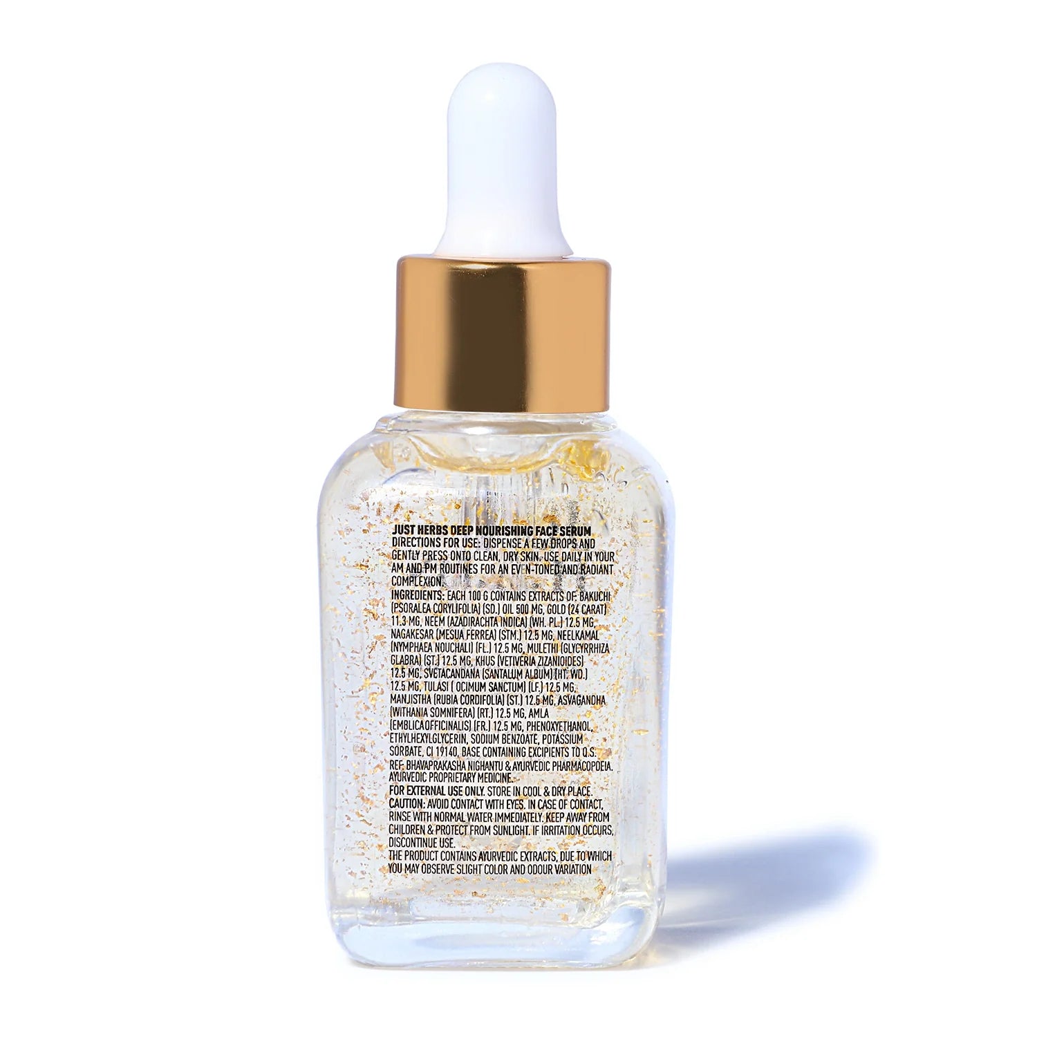 24K Gold & Bakuchiol Deep Nourishing Face Serum 30ml