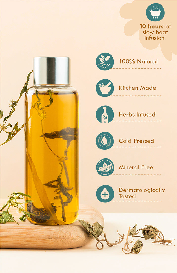Brahmi Matsyakshi Winter Baby Hair & Scalp Oil 110ml