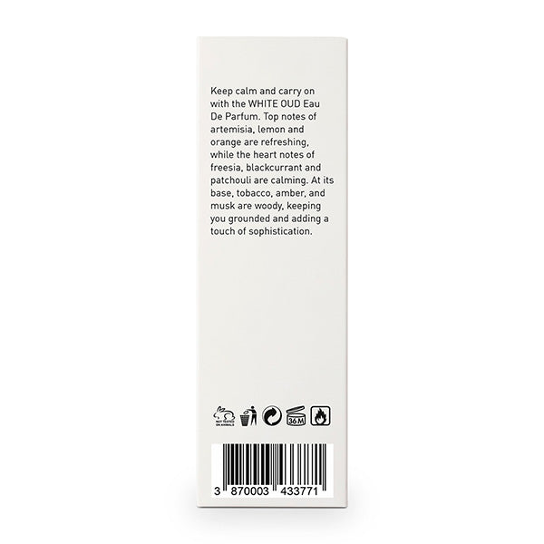 White Oud Unisex Perfume - 100ml 100ml