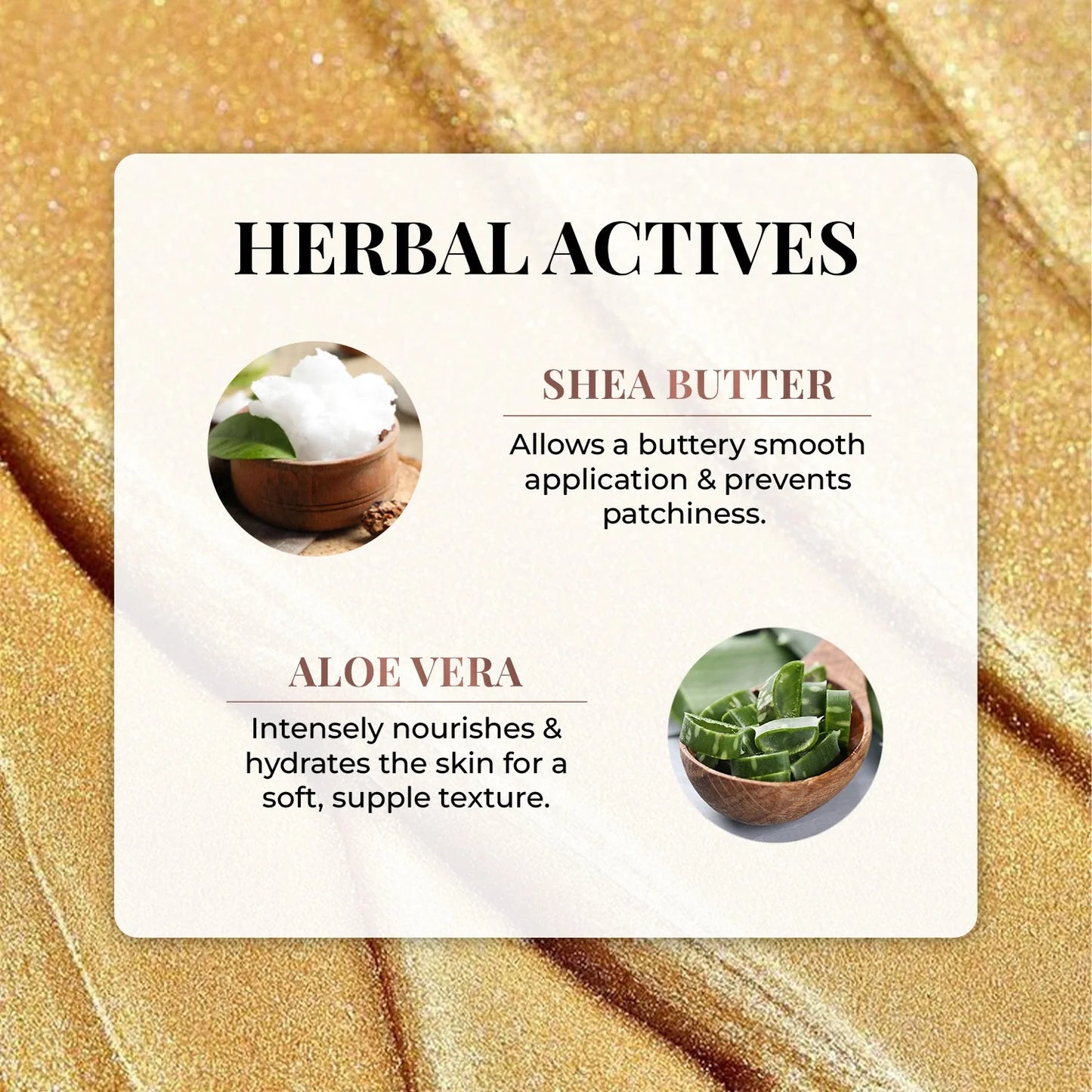 Glaze Nectar Liquid Highlighter with Shea Butter and Aloe Vera