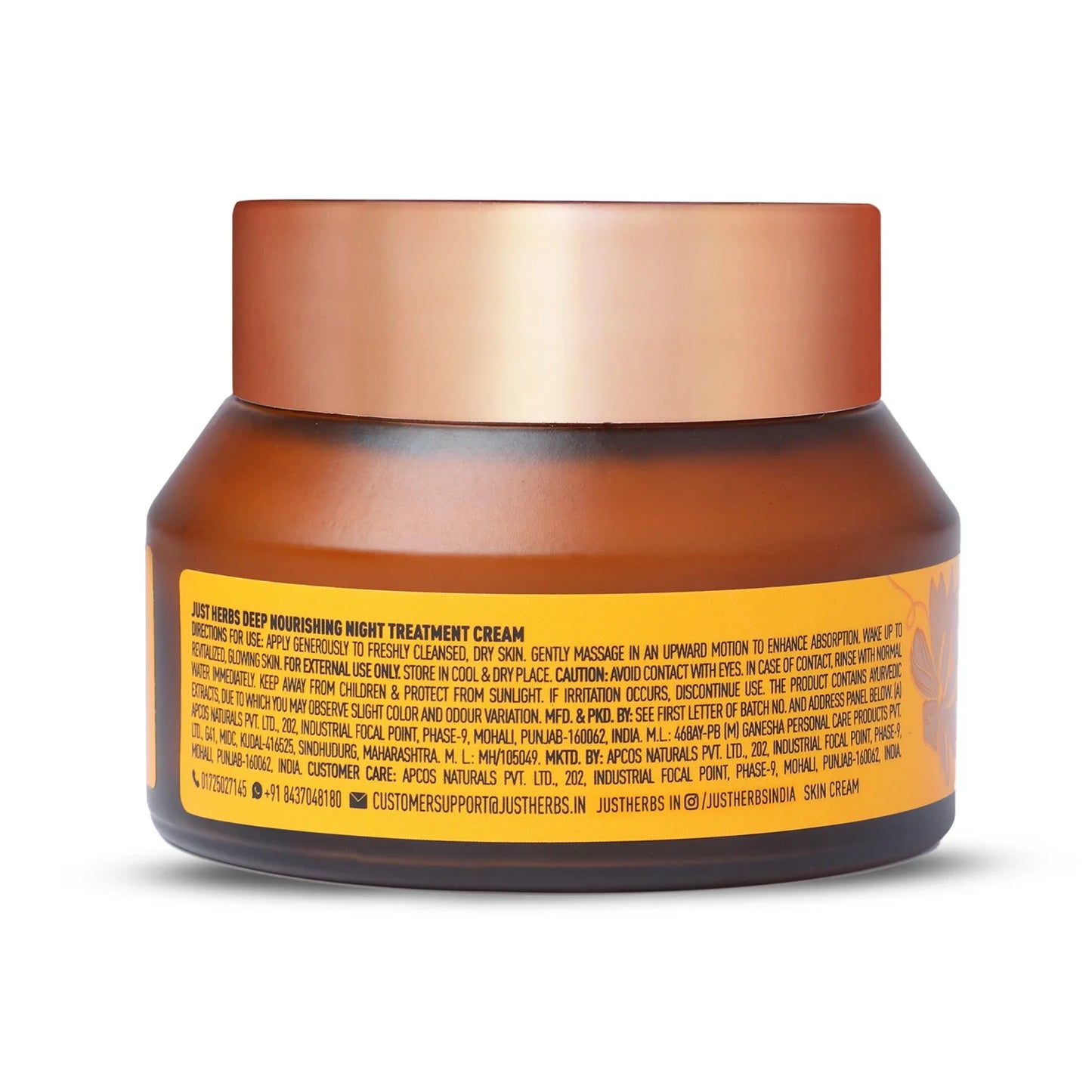 Pure Ghee & 24K Gold Deep Nourishing Night Treatment Cream 50ml