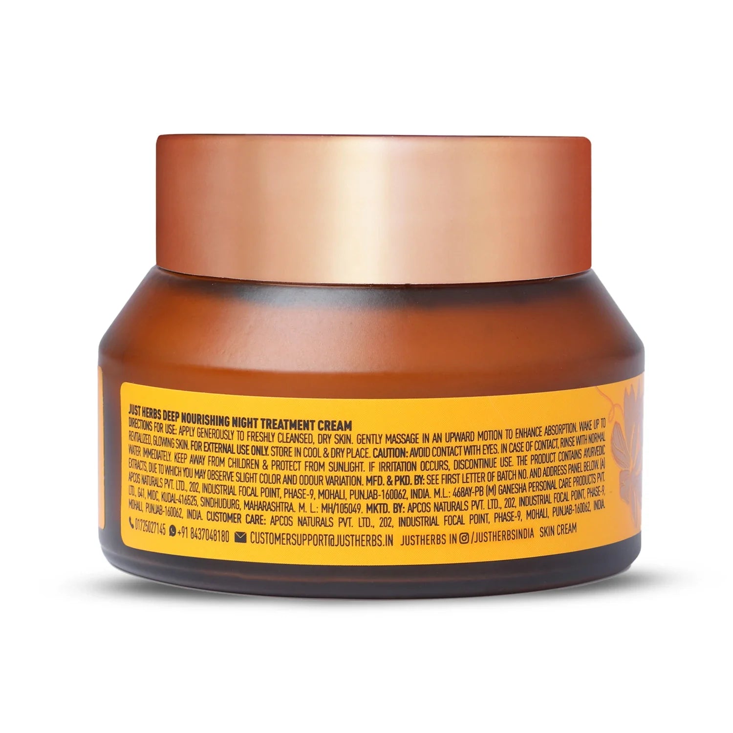 Pure Ghee & 24K Gold Deep Nourishing Night Treatment Cream 50ml