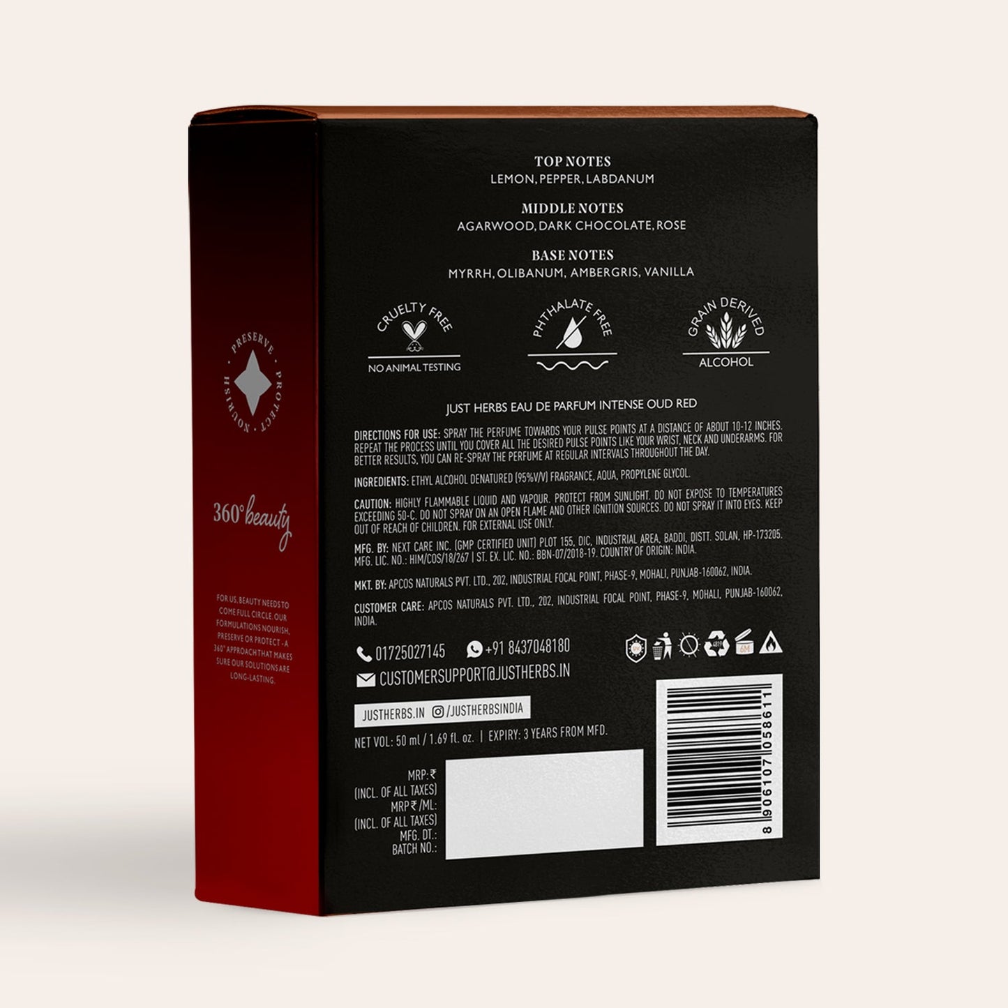 Intense Oud Red 50ml