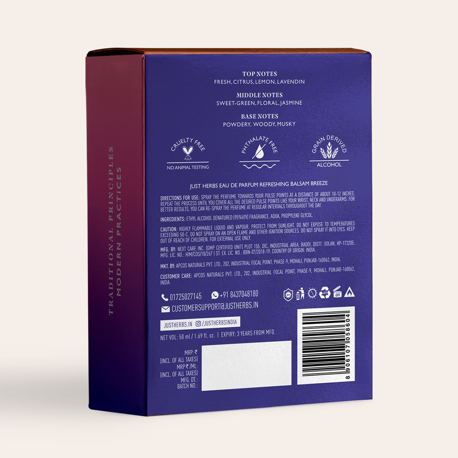 Refreshing Balsam Breeze 50ml