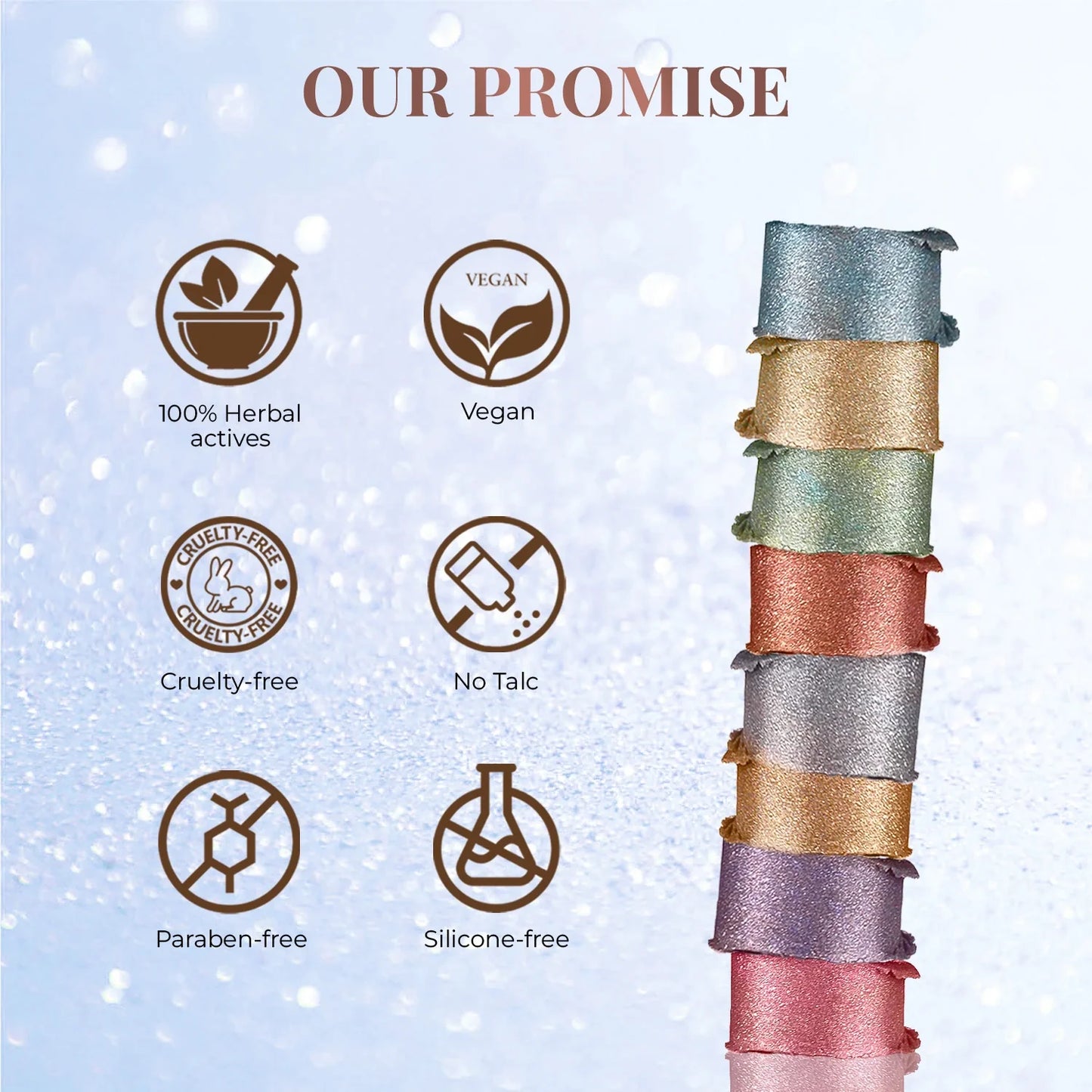 8 in 1 Eyeshadow Lidsticks (Available in 2 Variants)