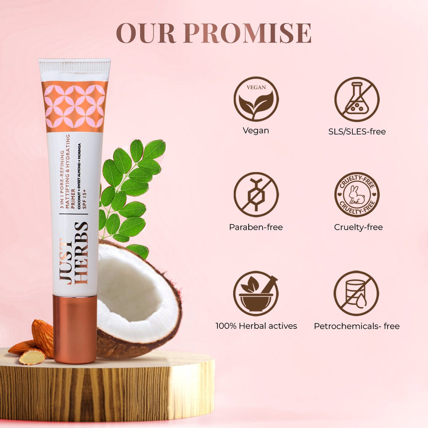 3 In 1 Pore-Refining, Mattifying & Hydrating Primer SPF 15+ 20g