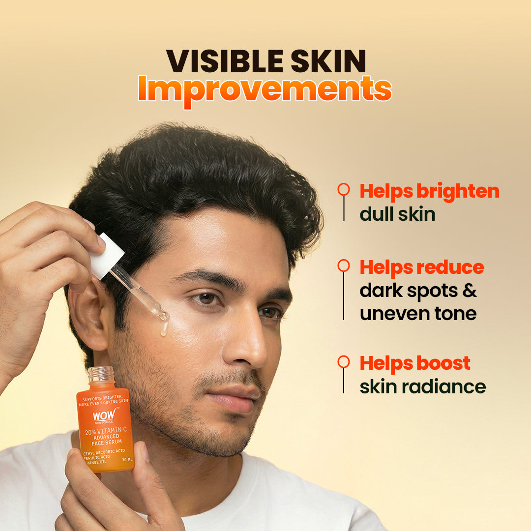 20% Vitamin C Face Serum Radiance Boost & Dark Spot Fading