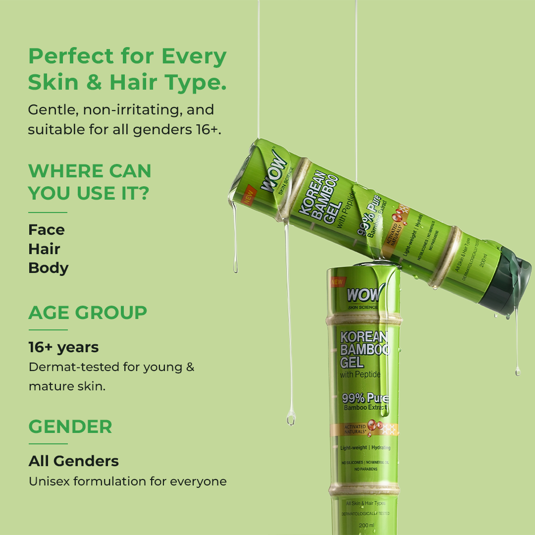 Korean Bamboo Gel