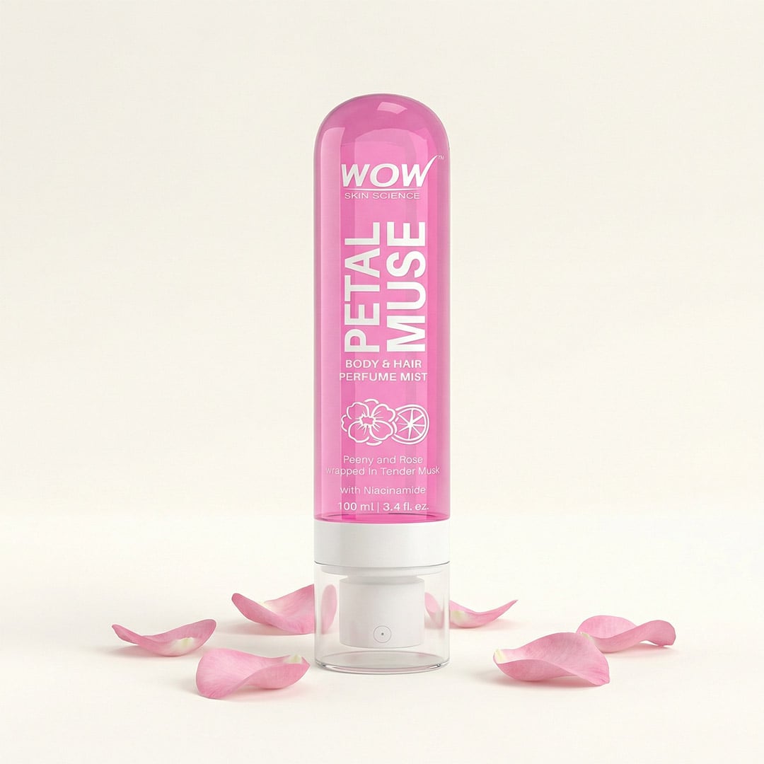 Morning Light Floral Hair & Body Mist Refreshing Peony Fragrance 100ml