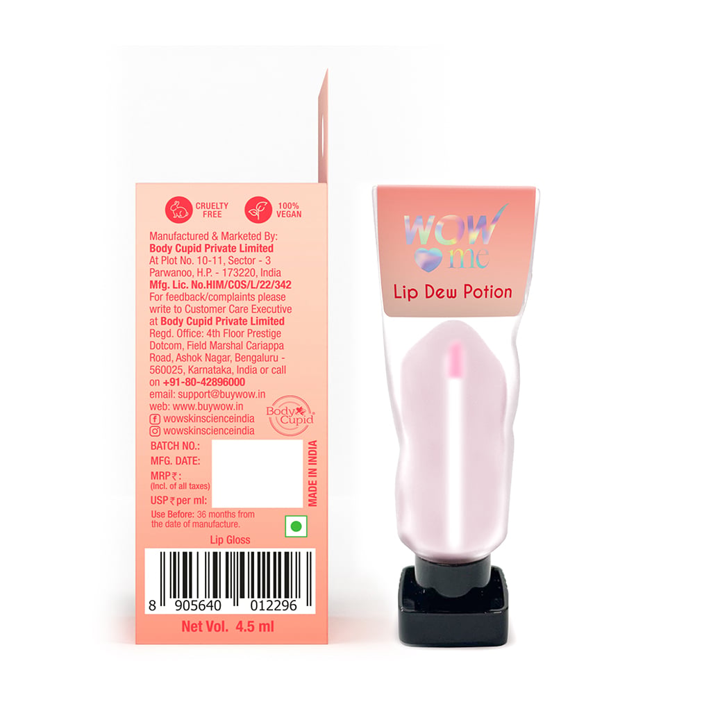 Lip Dew Portion Petal Pop Lip Gloss
