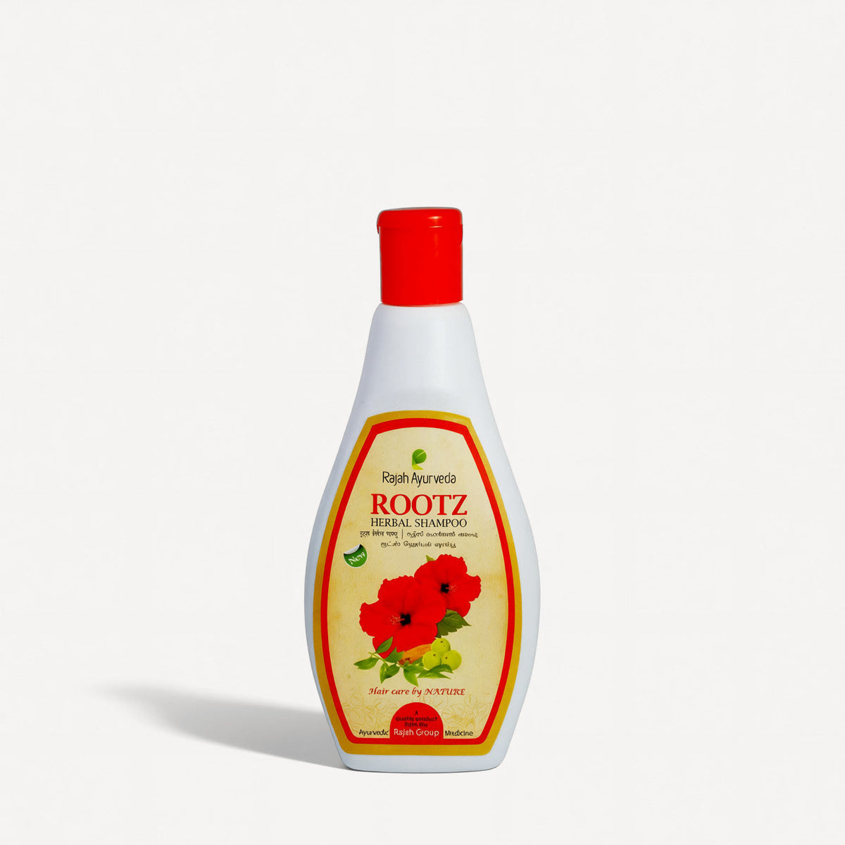 Rootz Herbal Shampoo 200ml x 3