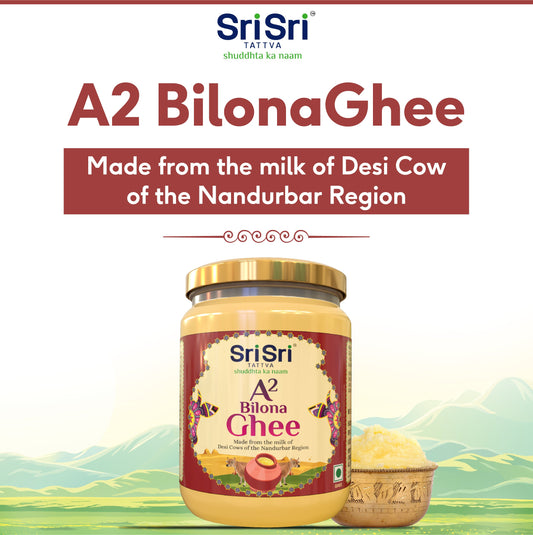 A2 Bilona Ghee, 500 ml 500ml