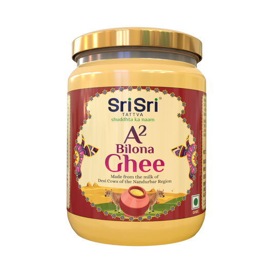 【Sri Sri Tattva】 A2 Bilona Ghee｜ A2 ビロナ ギー｜ 500ml