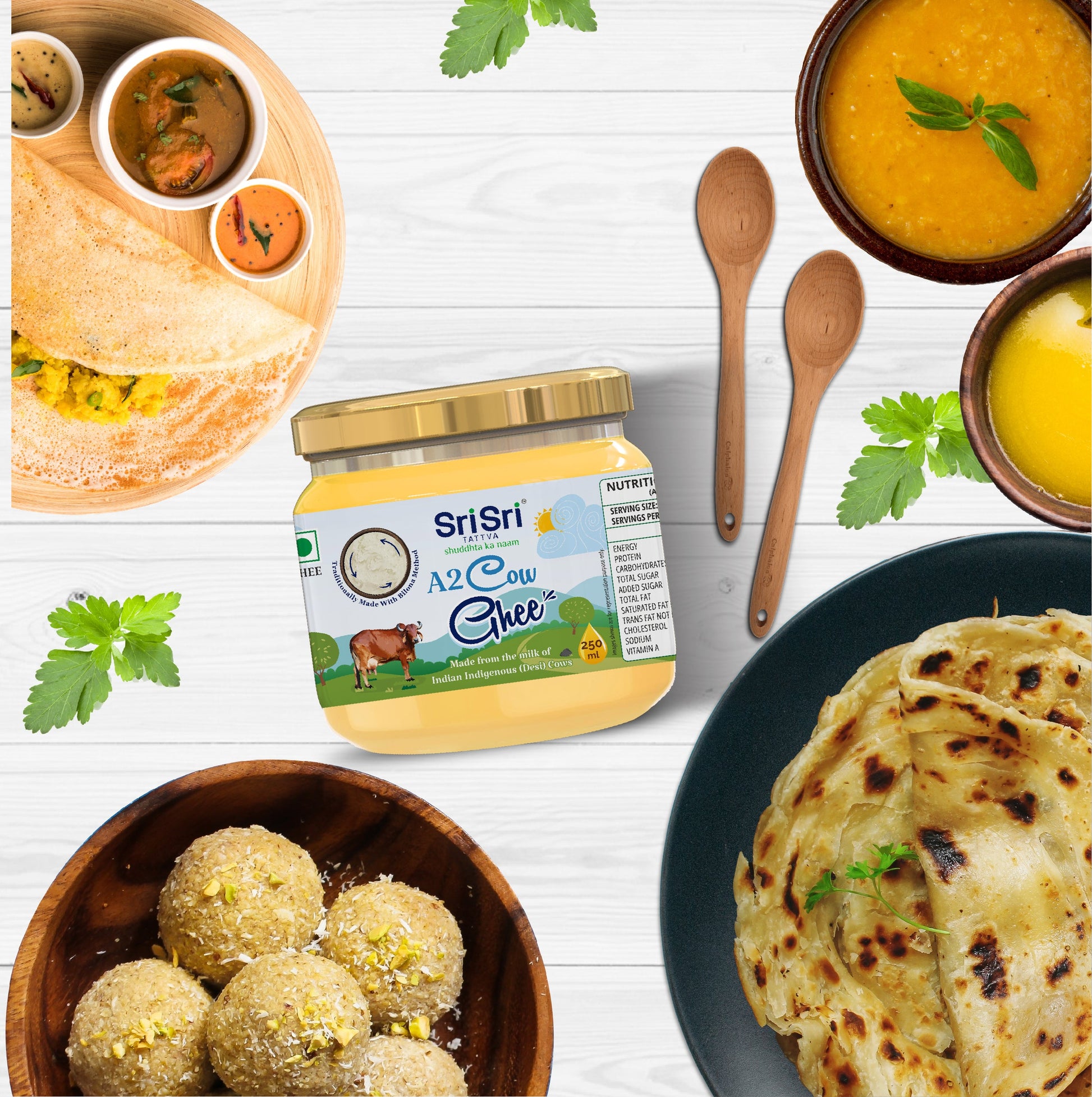 A2 Cow Ghee, 250 ml 250ml