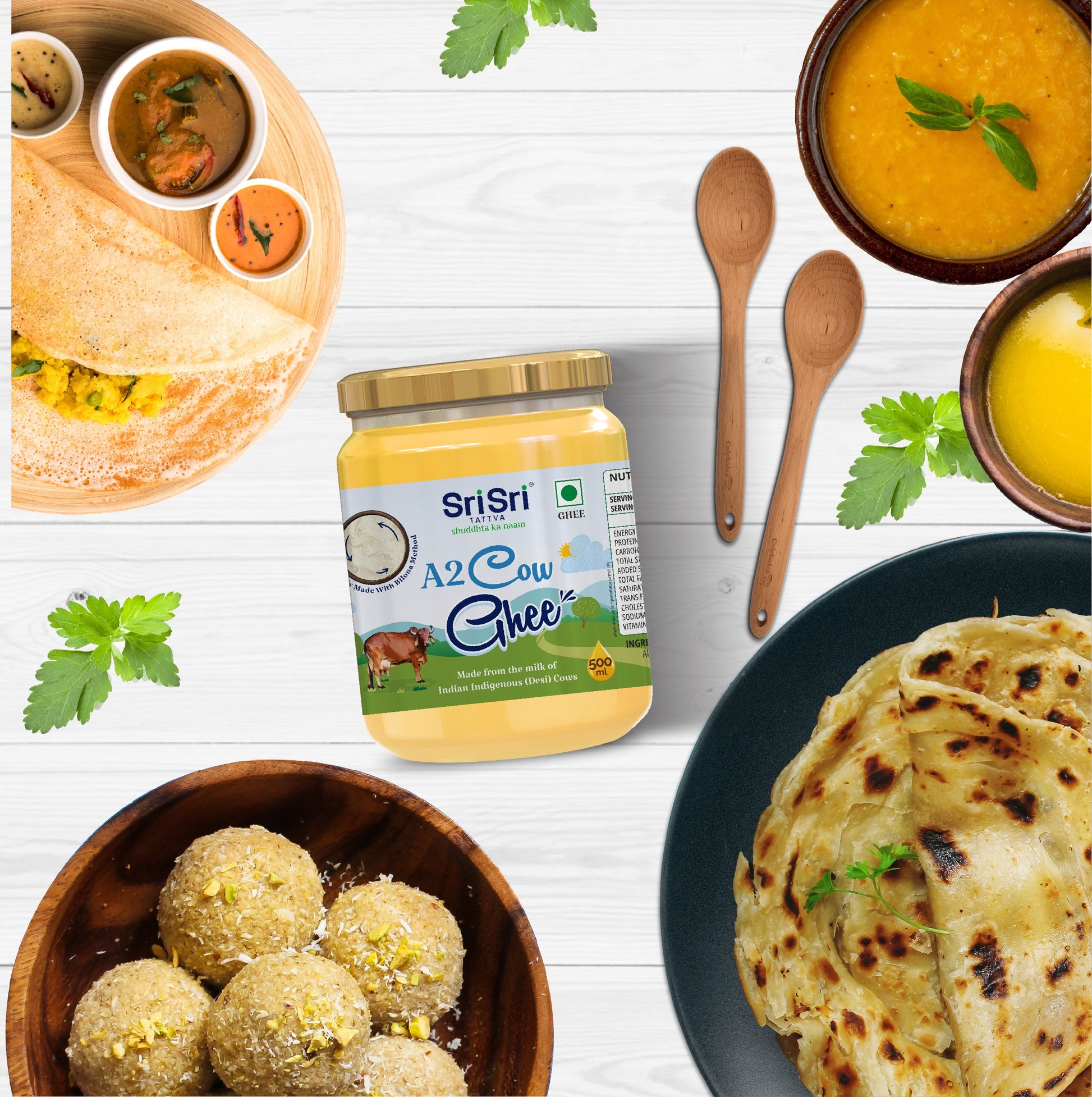 A2 Cow Ghee, 500 ml 500ml
