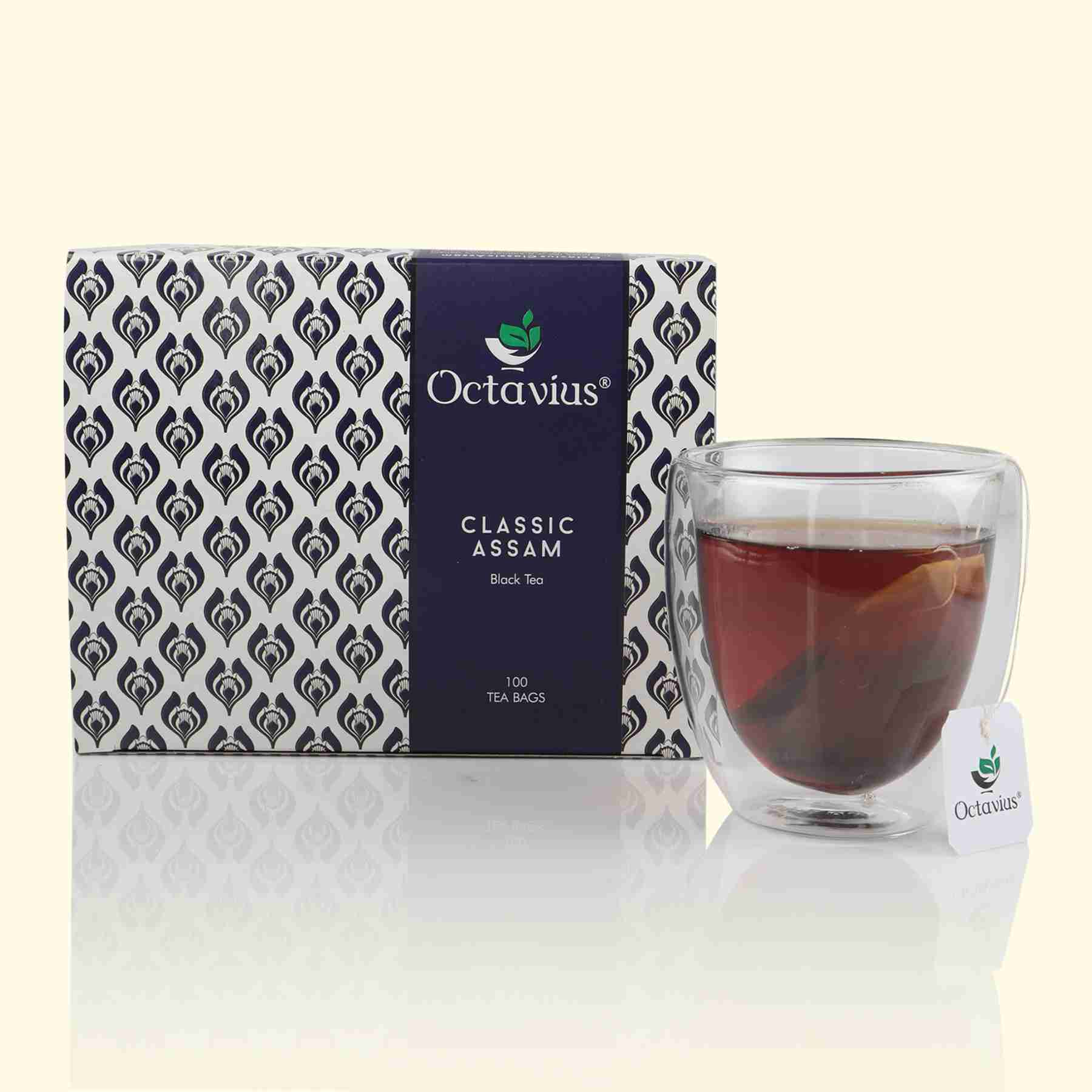 Classic Assam black tea - 100 Unenveloped Teabags 560g