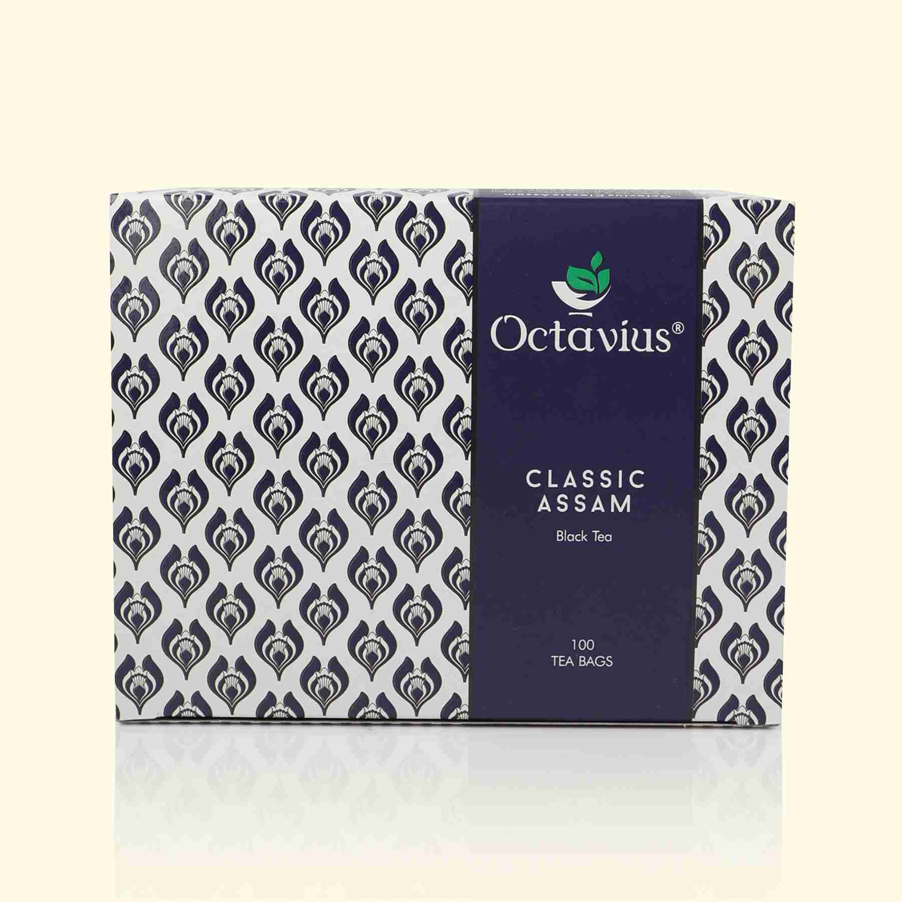 Classic Assam black tea - 100 Unenveloped Teabags 560g