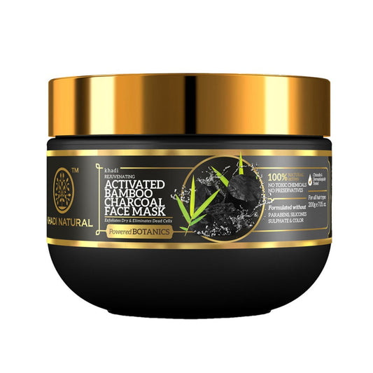 Activated Bamboo Charcoal Face Mask 200gm
