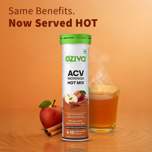 ACV Moringa Hot Mix Apple Cinnamon for Craving Control 15 Tablets 15 Tablets