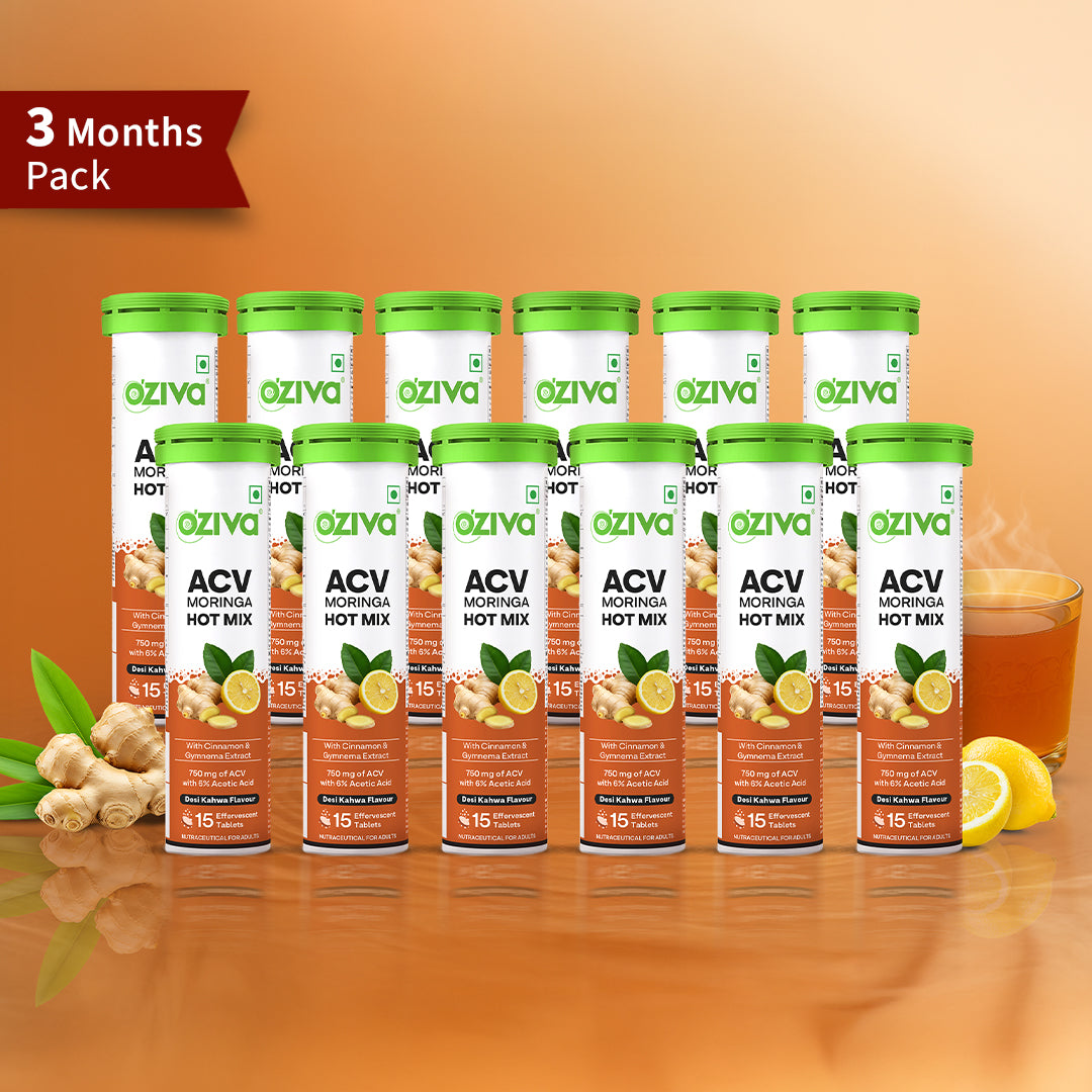 ACV Moringa For Craving Control Hot Mix - Desi Kahwa / Progress Pack