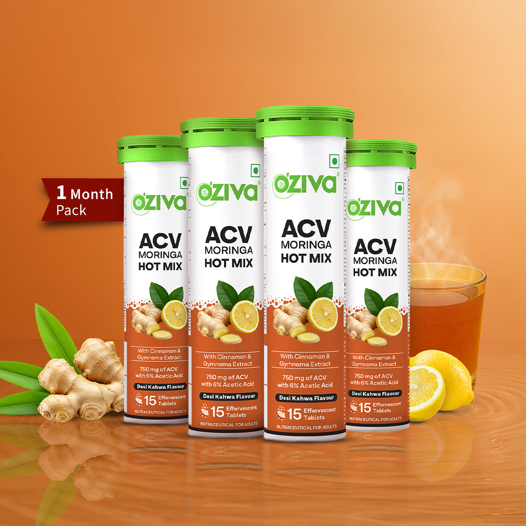 ACV Moringa For Craving Control Green Apple / Progress Pack