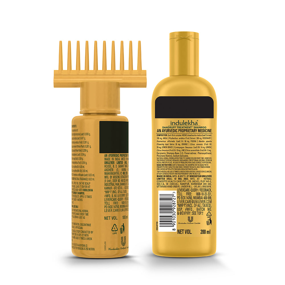 Svetakutaja (Dandruff Treatment) Oil 100ml + Shampoo 200ml