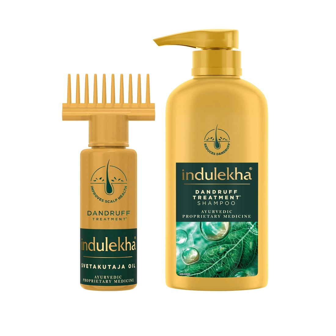 Svetakutaja (Dandruff Treatment) Oil 100ml + Shampoo 580ml