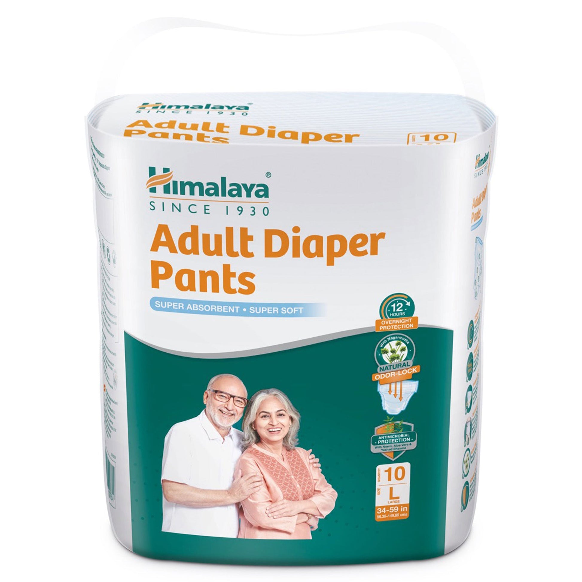 Adult Diaper Pants Extra Large - 10's Pack