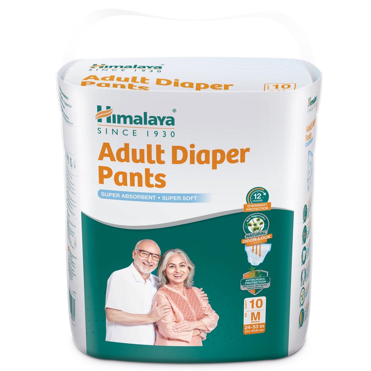 Adult Diaper Pants Medium - 10's Pack