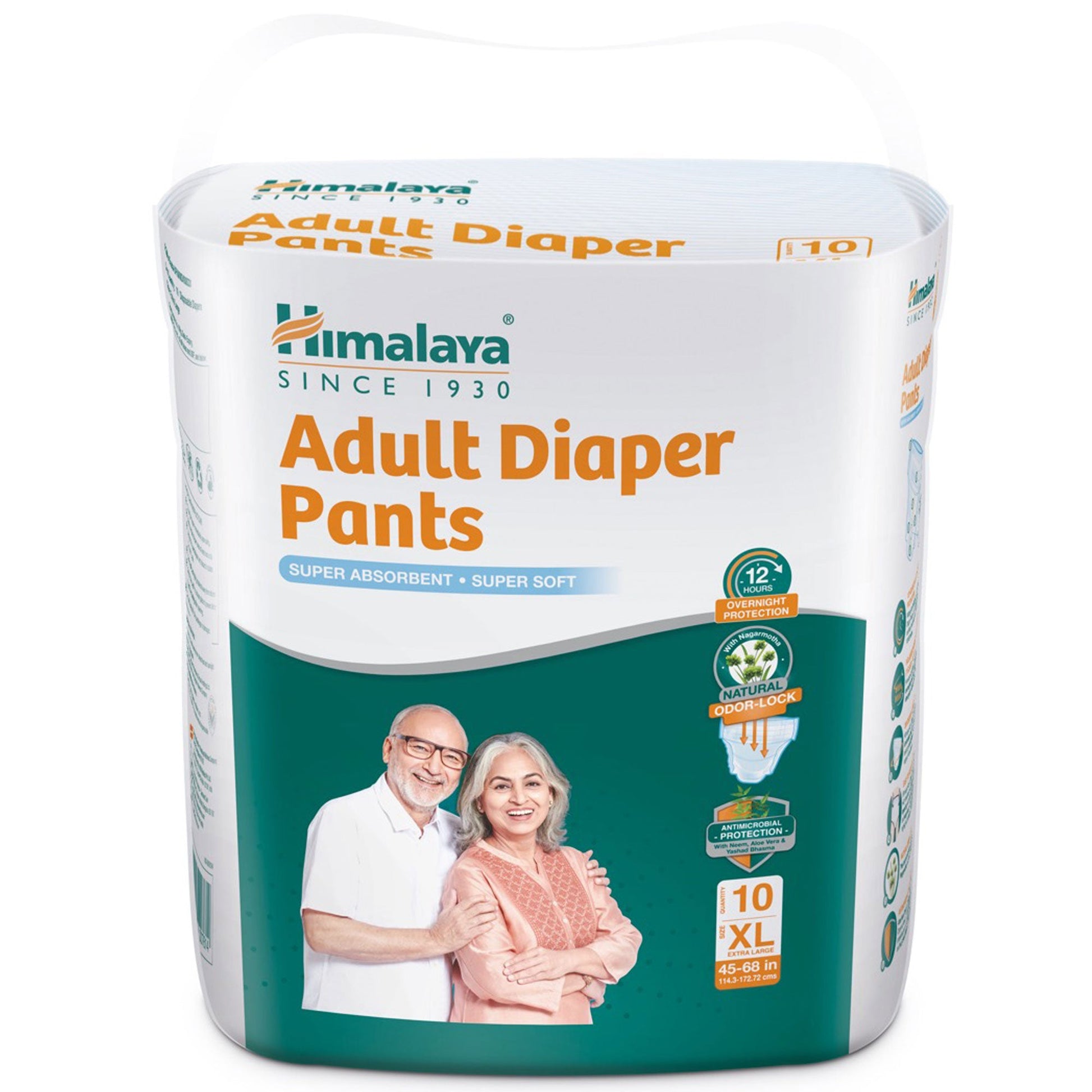 Adult Diaper Pants Medium - 10's Pack