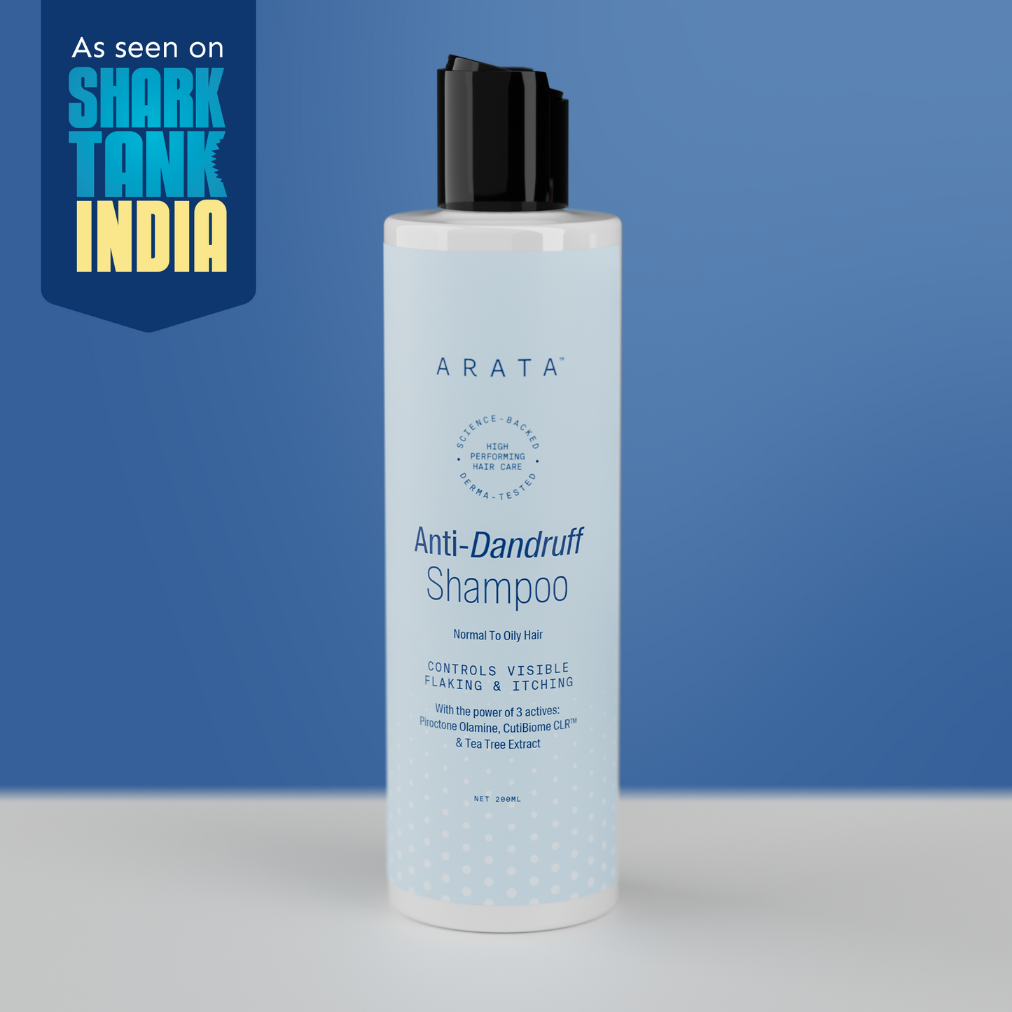 Anti-Dandruff Shampoo (Normal to Oily Hair) - 200ml 200ml