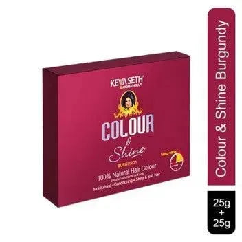 Colour & Shine Burgundy Pack  of 2 100g