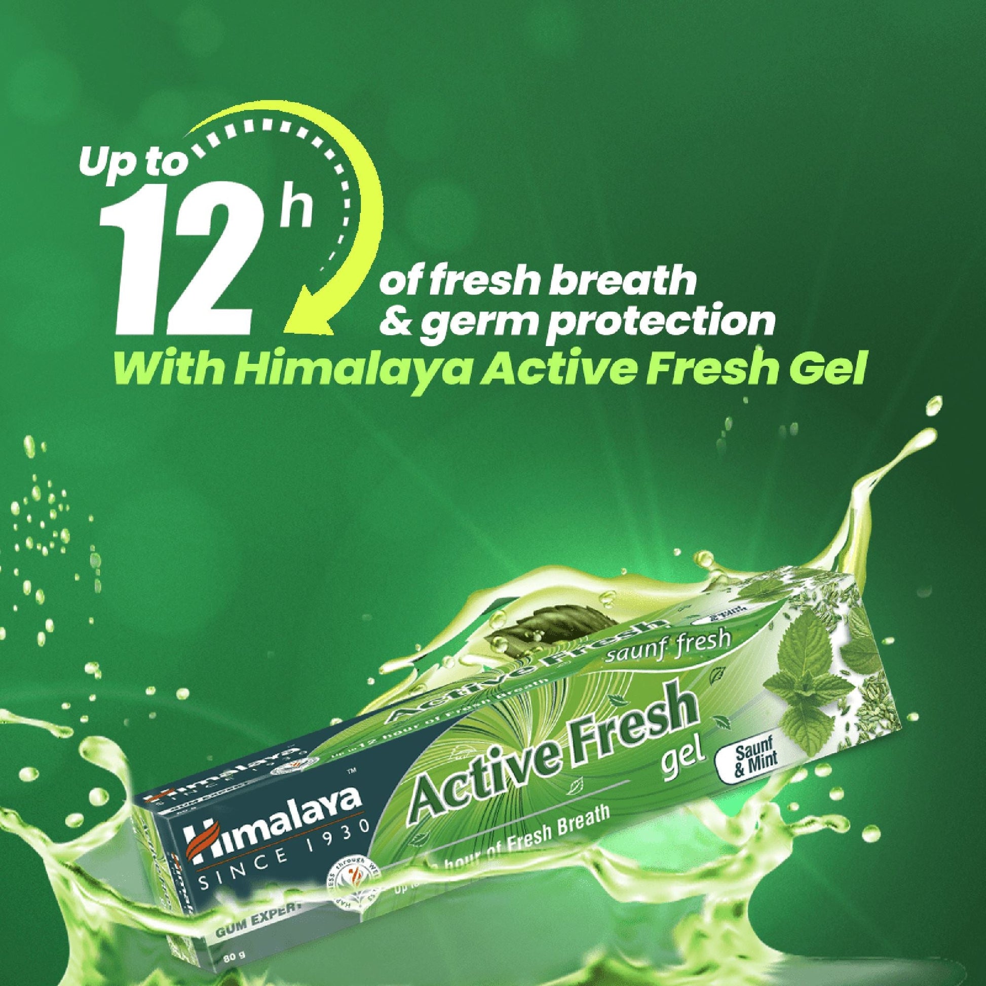 Active Fresh Gel 80g