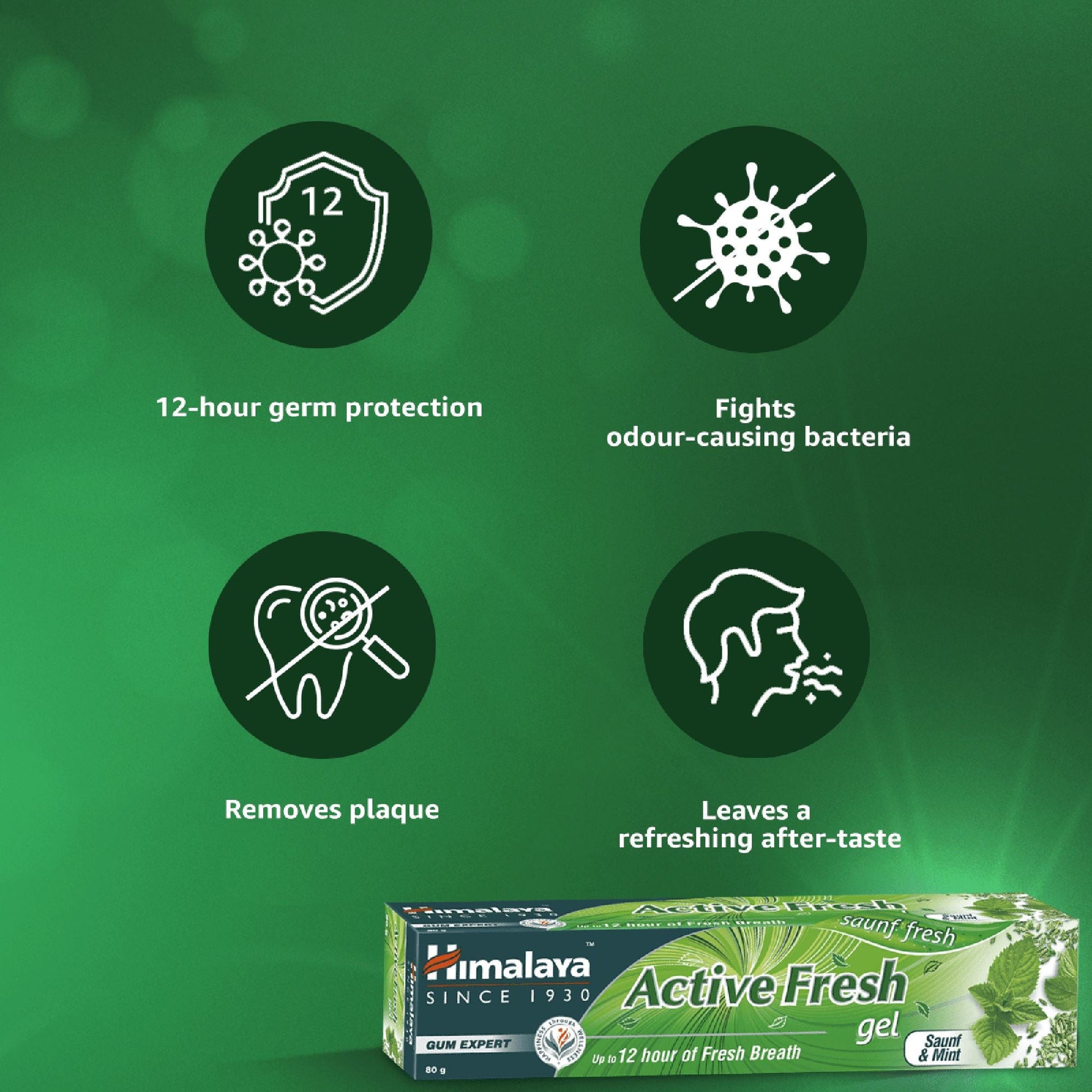 Active Fresh Gel 80g