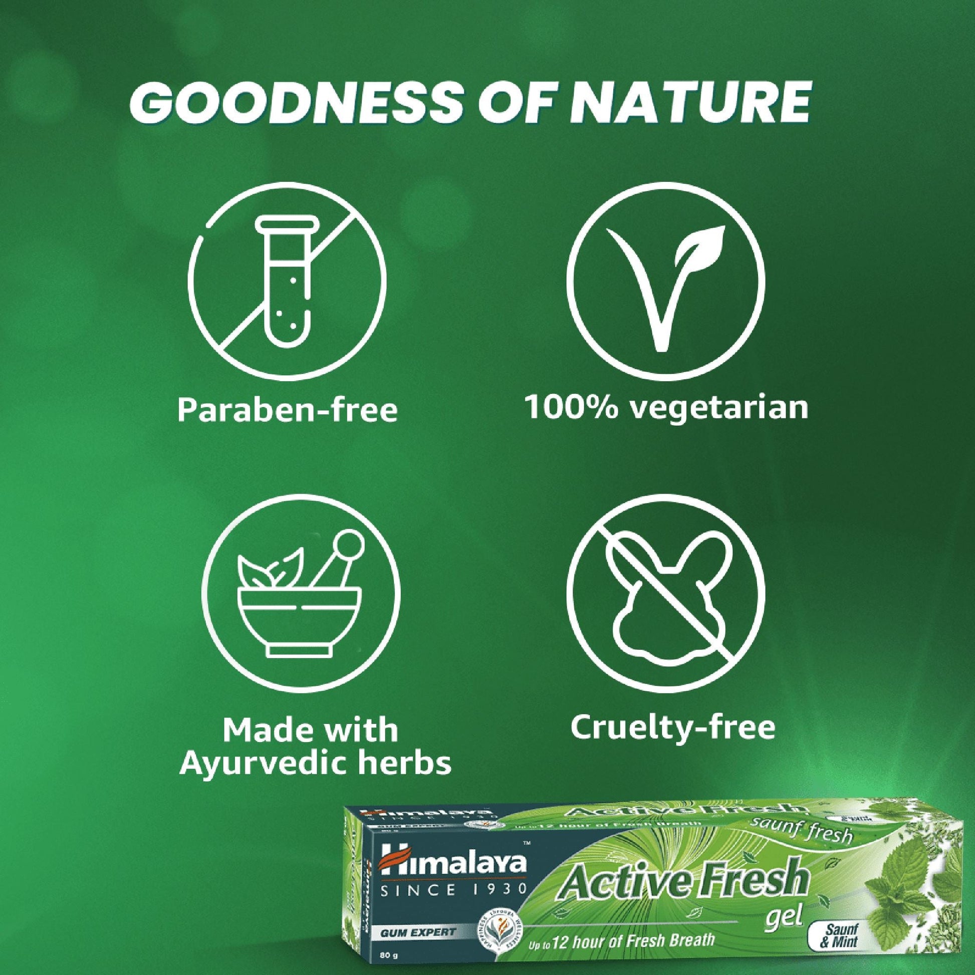 Active Fresh Gel 80g