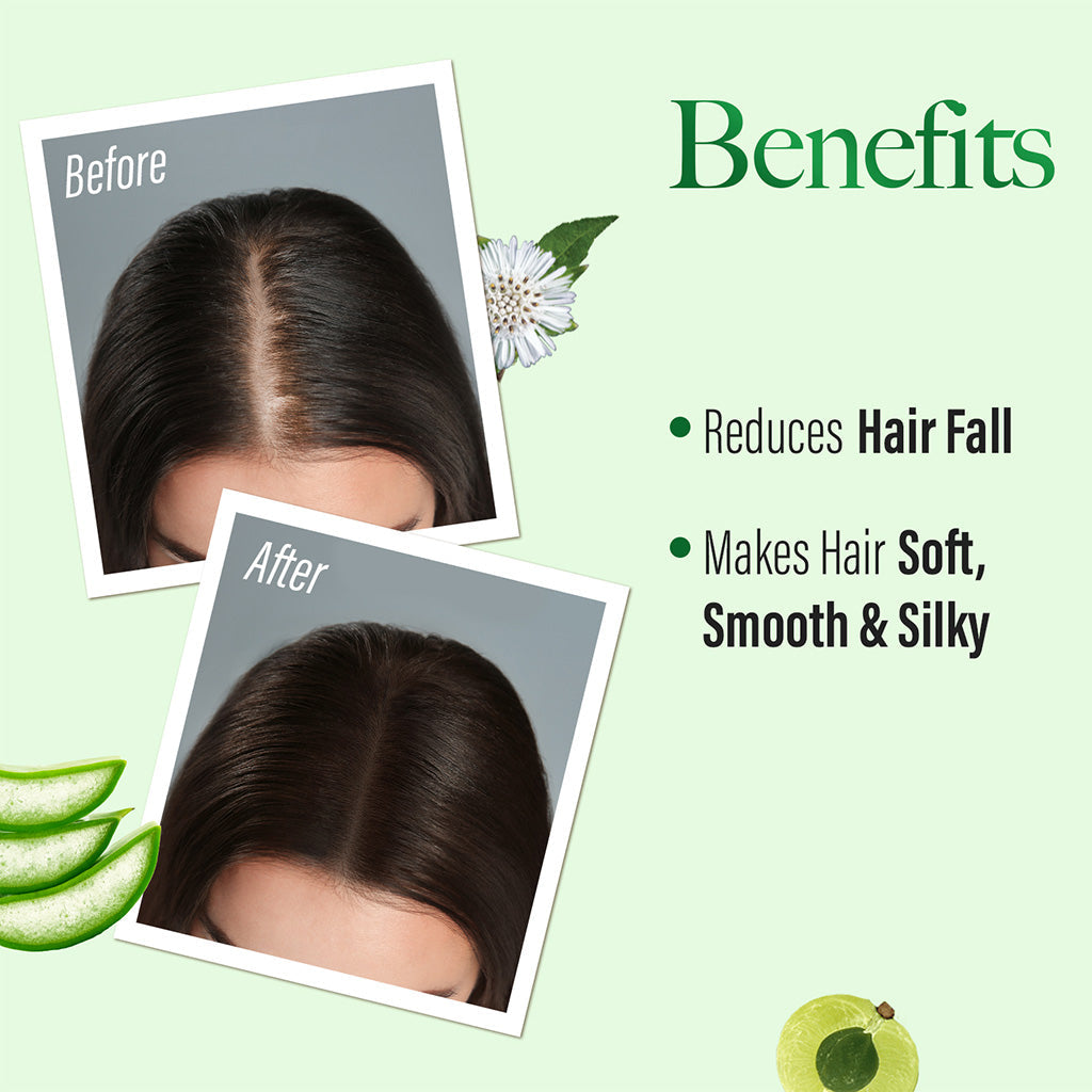 Kesh King Gold Anti Hairfall Shampoo with Plant Omega 3-6-9, For Soft, Smooth & Voluminous Hair  (600 ml)