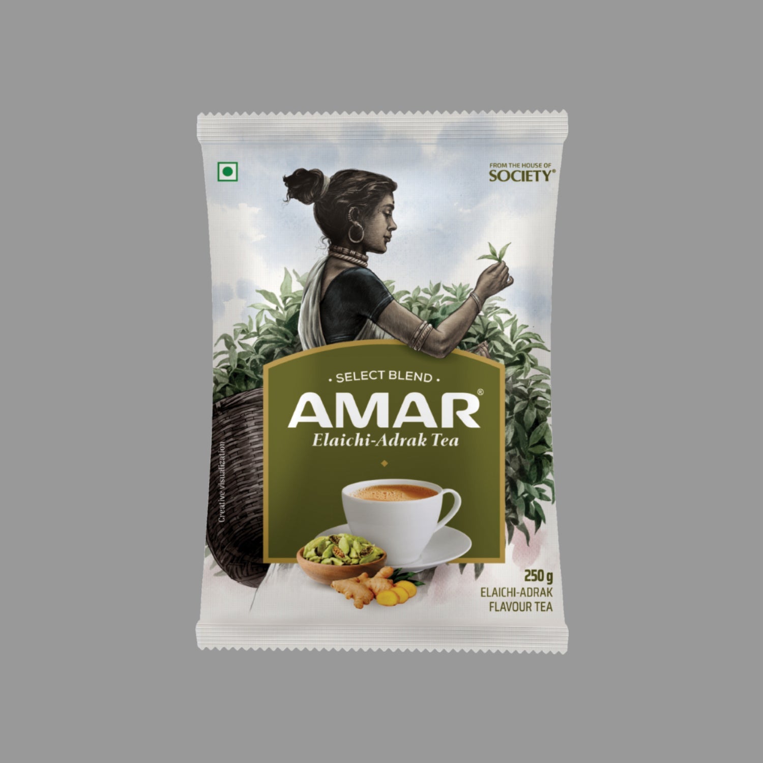 Amar Elaichi-Adrak Tea 250 g