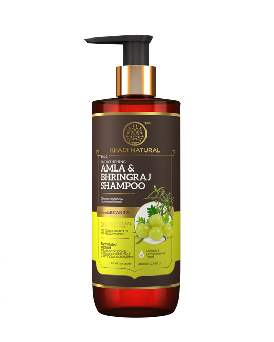 Amla & Bhringraj Hair Cleanser - SLS, Parabens, Color, Salt & Artificial Fragrance Free 310ml