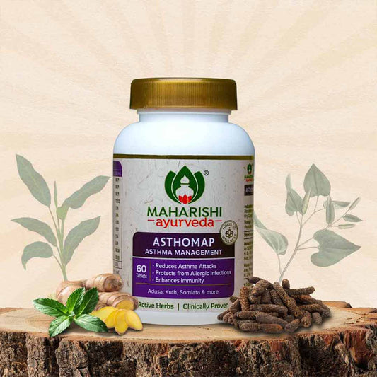 Asthomap - For Asthma & Respiratory Relief  (60 tablets Pack)