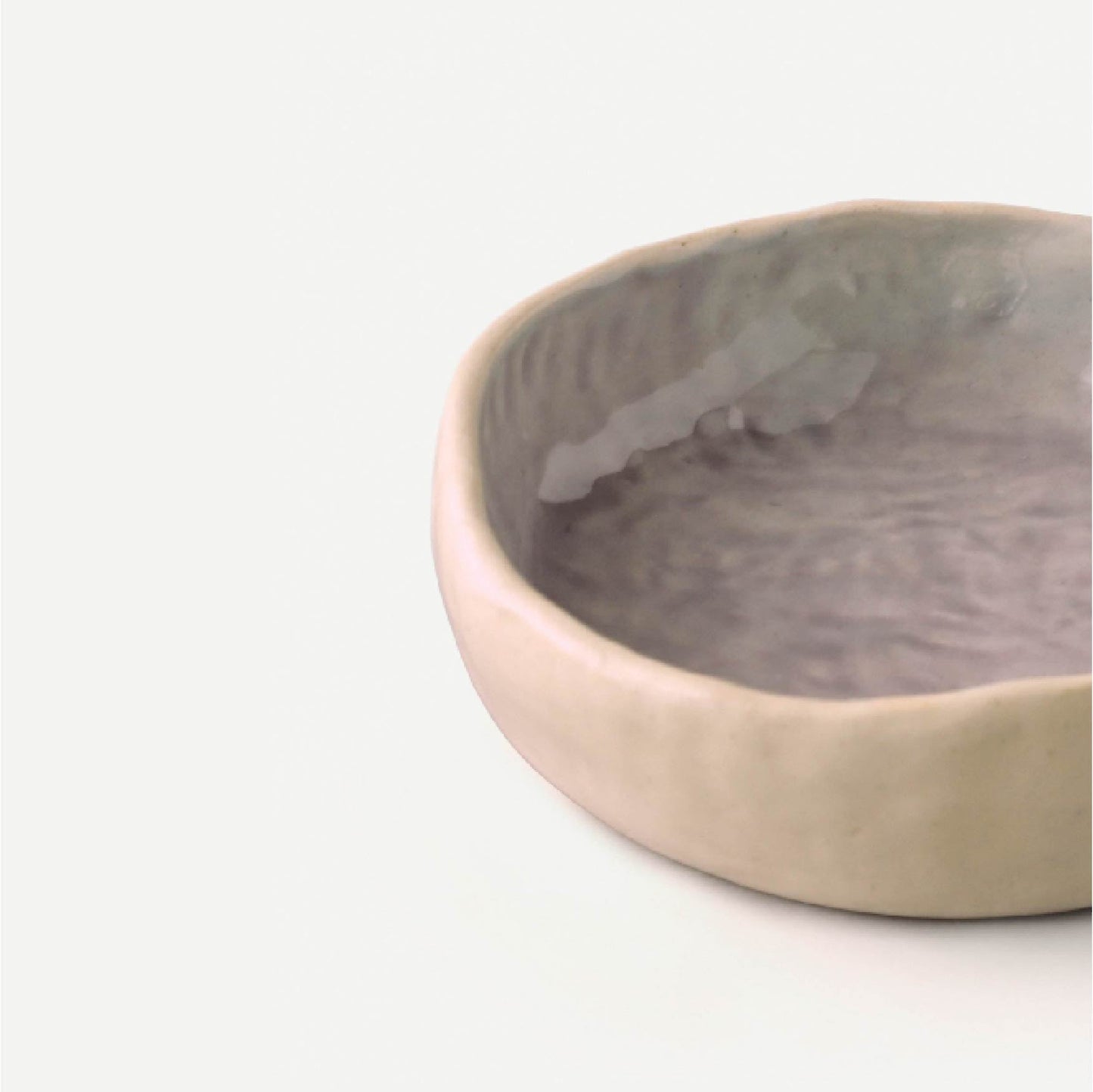 MOIRA PLATTER (SET OF 2) 14.5(長さ) x 14.5(幅) x 2.3(高さ); 直径: 14.5