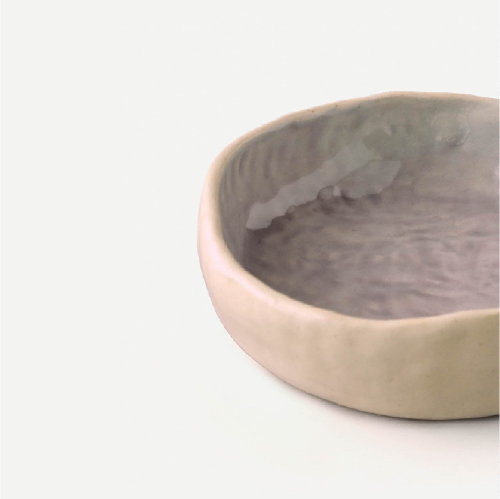 MOIRA PLATTER (SET OF 2) 14.5(長さ) x 14.5(幅) x 2.3(高さ); 直径: 14.5