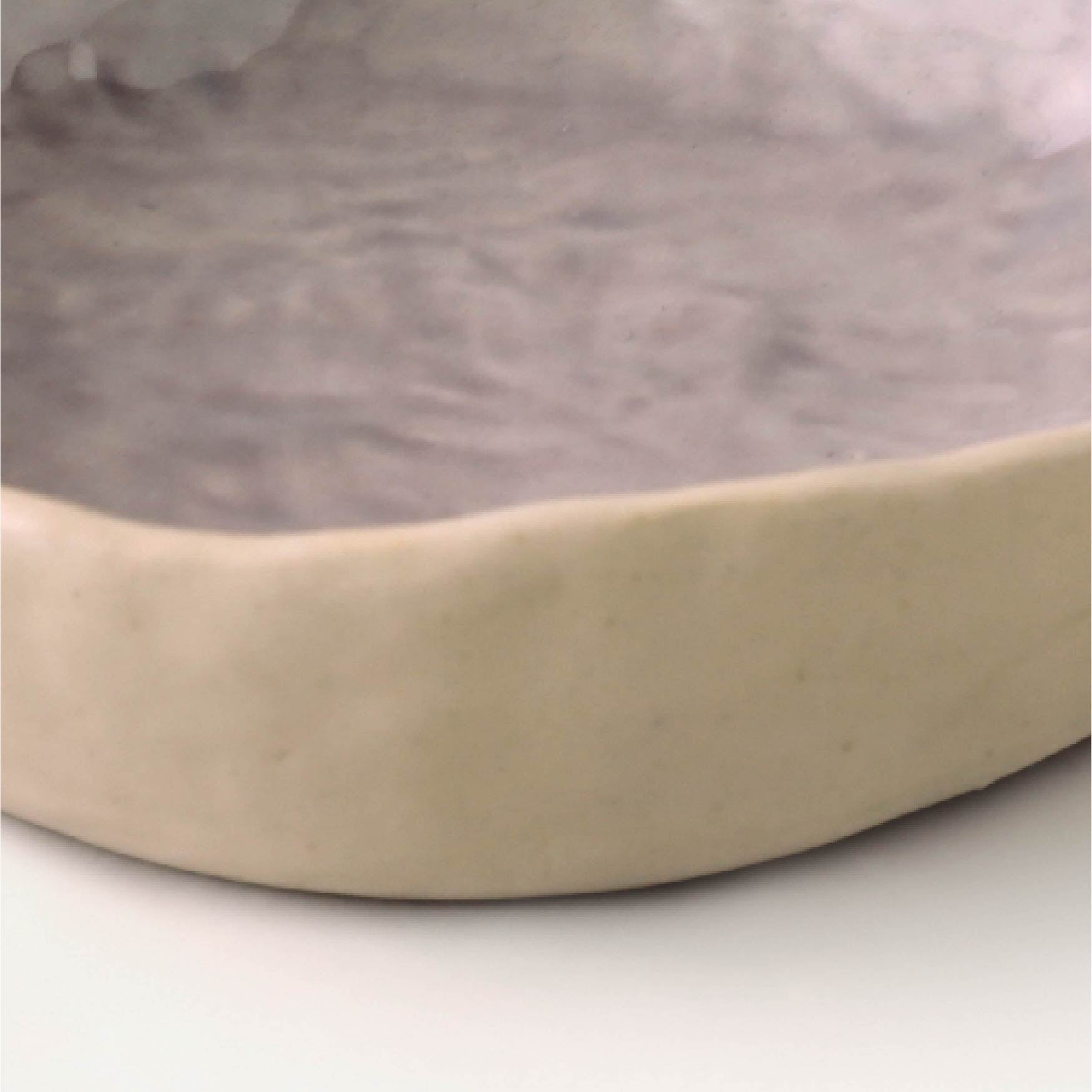 MOIRA PLATTER (SET OF 2) 14.5(長さ) x 14.5(幅) x 2.3(高さ); 直径: 14.5