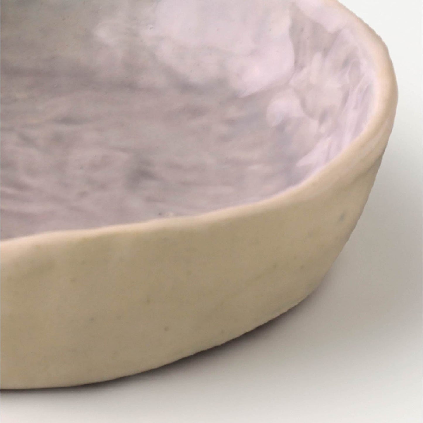 MOIRA PLATTER (SET OF 2) 14.5(長さ) x 14.5(幅) x 2.3(高さ); 直径: 14.5