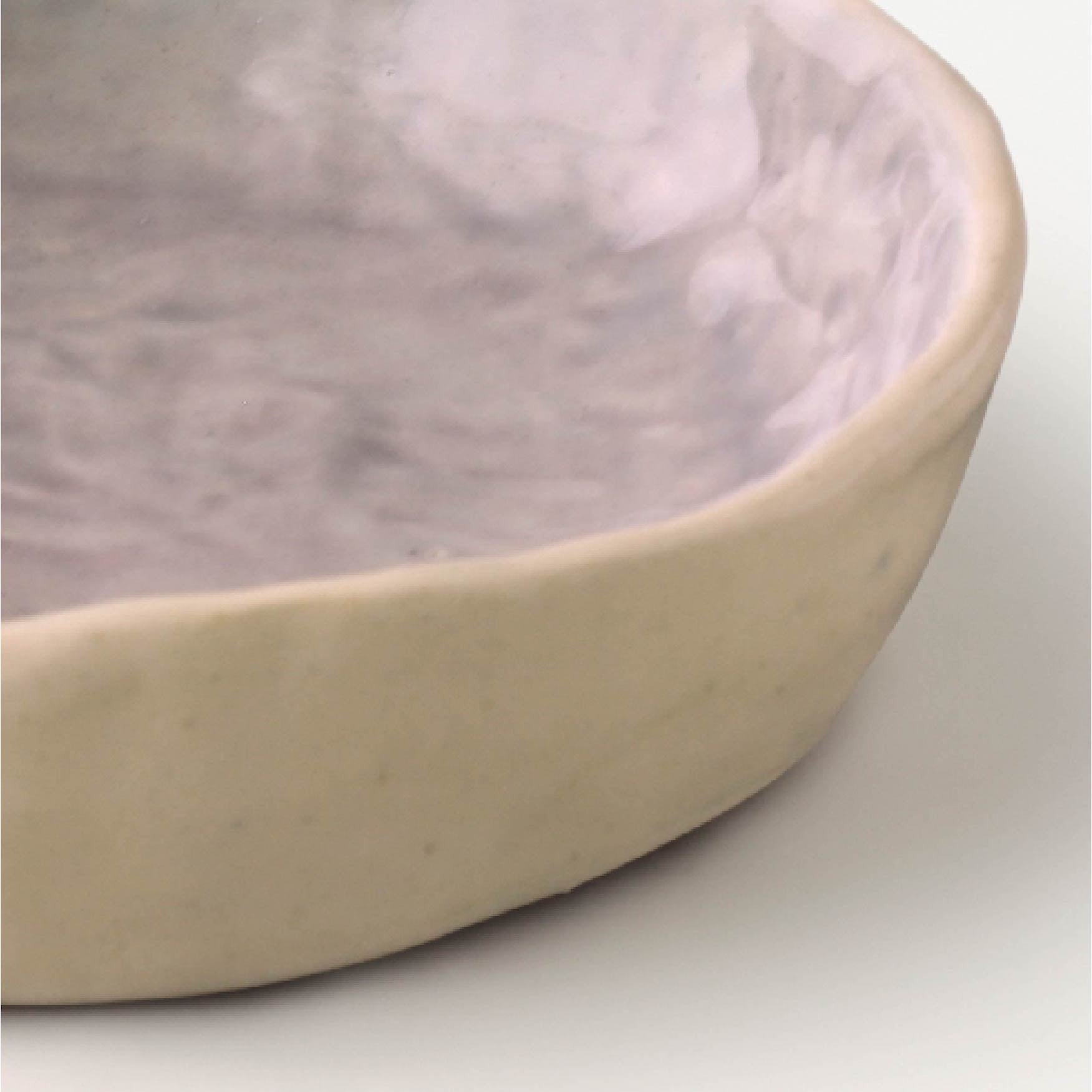 MOIRA PLATTER (SET OF 2) 14.5(長さ) x 14.5(幅) x 2.3(高さ); 直径: 14.5
