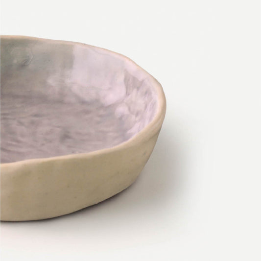 MOIRA PLATTER (SET OF 2) 14.5(長さ) x 14.5(幅) x 2.3(高さ); 直径: 14.5