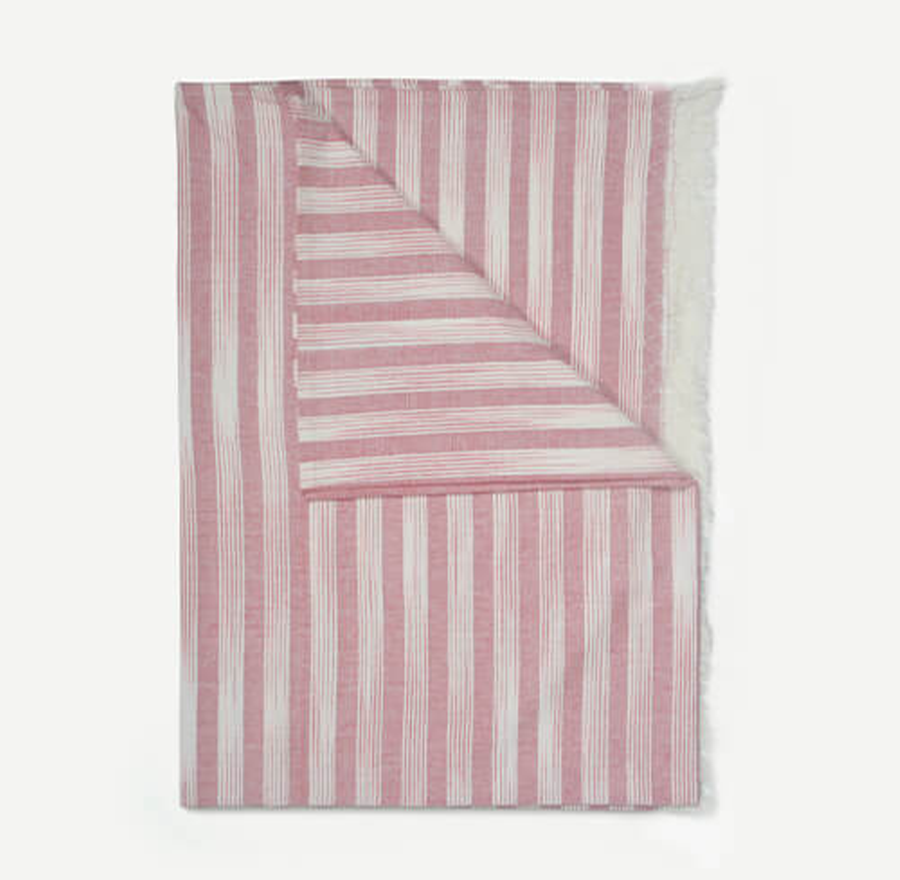 JIMO BOLD STRIPE TABLECLOTH 210(L) x 145(B) x 0.3(H)