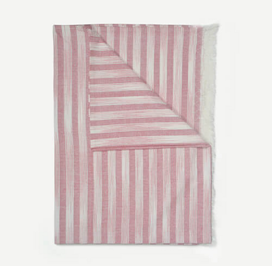 JIMO BOLD STRIPE TABLECLOTH 210(L) x 145(B) x 0.3(H)